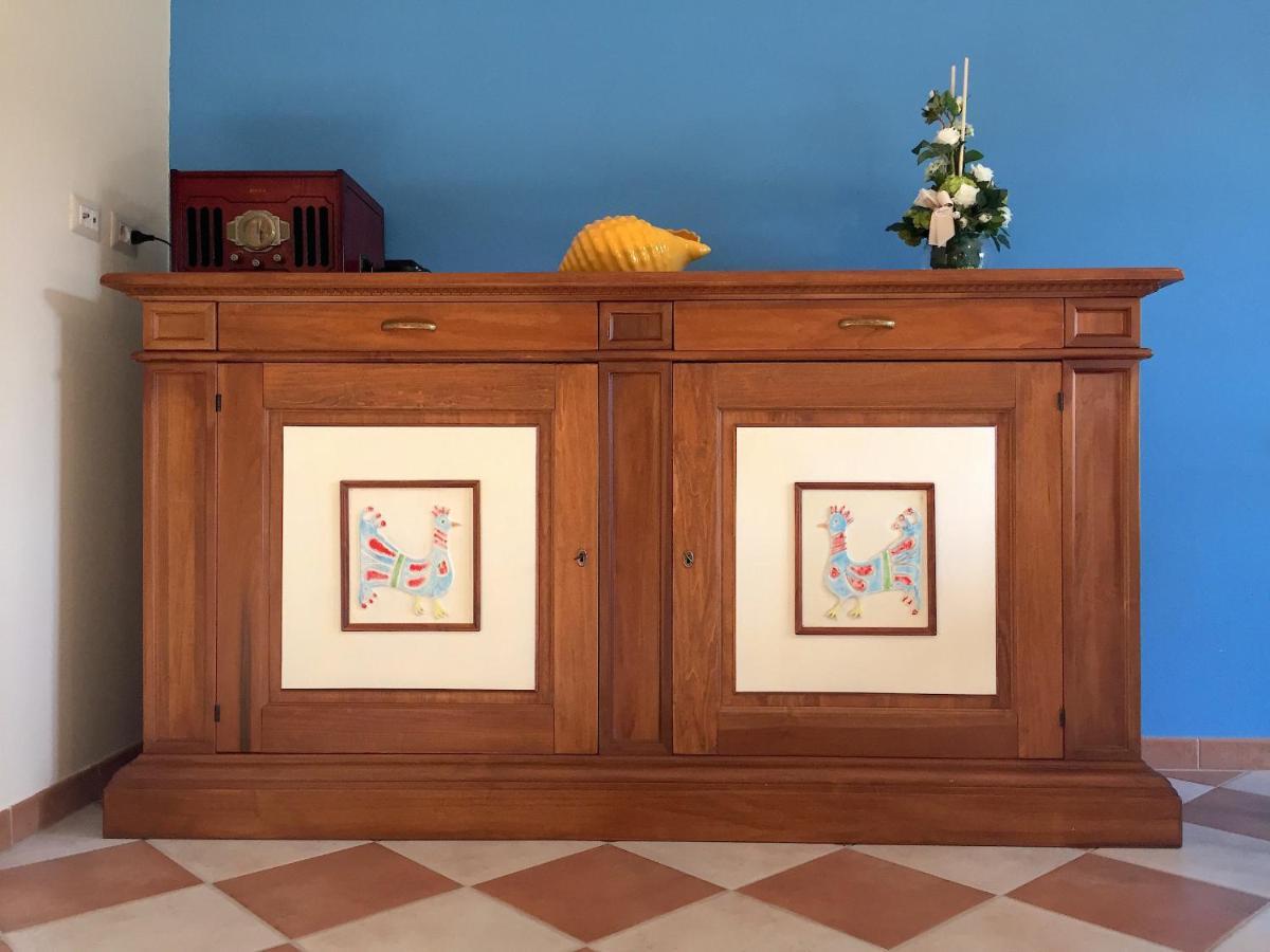 Casa Ondina Ussana - Giardino, Wi-Fi, Aria Condizionata Daire Dış mekan fotoğraf