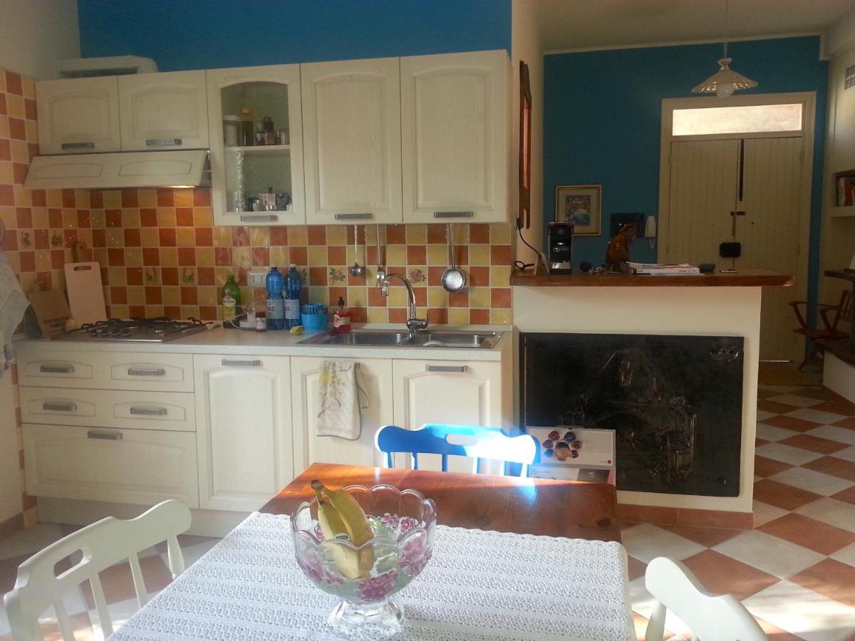 Casa Ondina Ussana - Giardino, Wi-Fi, Aria Condizionata Daire Dış mekan fotoğraf